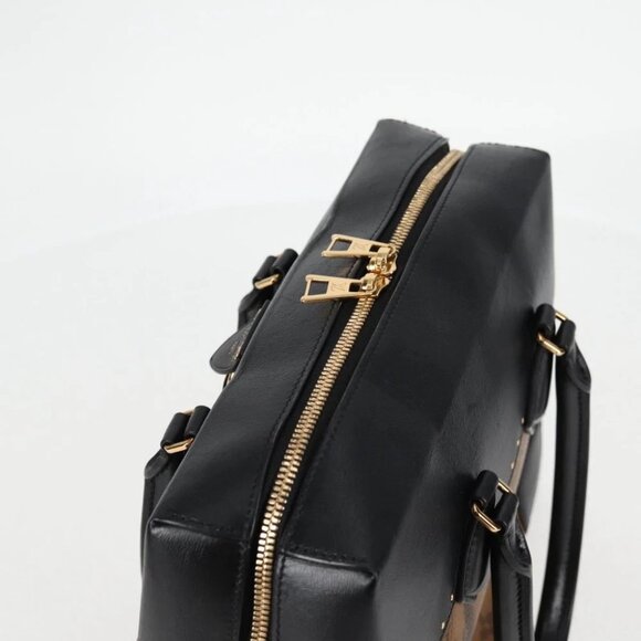 LOUIS VUITTON Monogram Reverse Citymar Hand Bag M43595 LV Auth 128275M - Picture 7 of 15